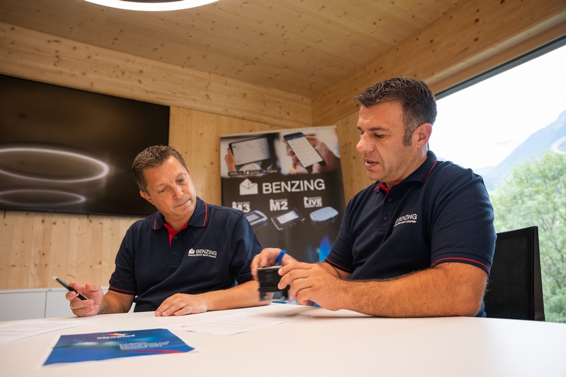 BENZING hoofdsponsor 38e Olympiade