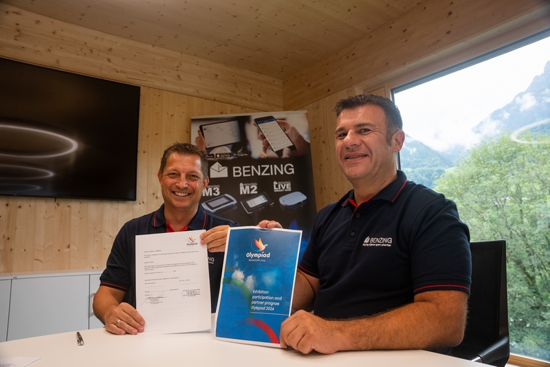 BENZING main sponsor 38th Olympiad